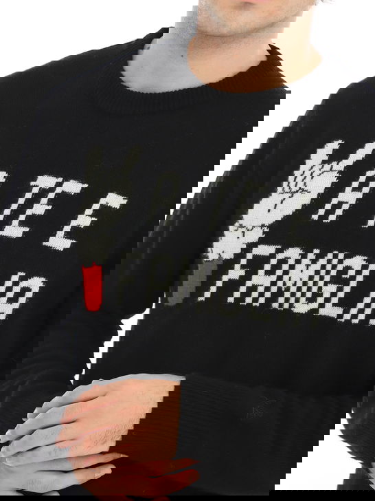 Mc2 Saint Barth Maglia MC2 Saint Barth Nero