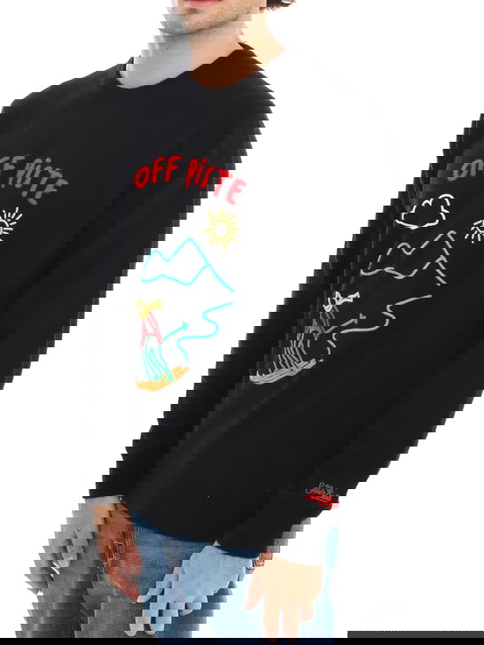 Mc2 Saint Barth Maglia MC2 Saint Barth Nero