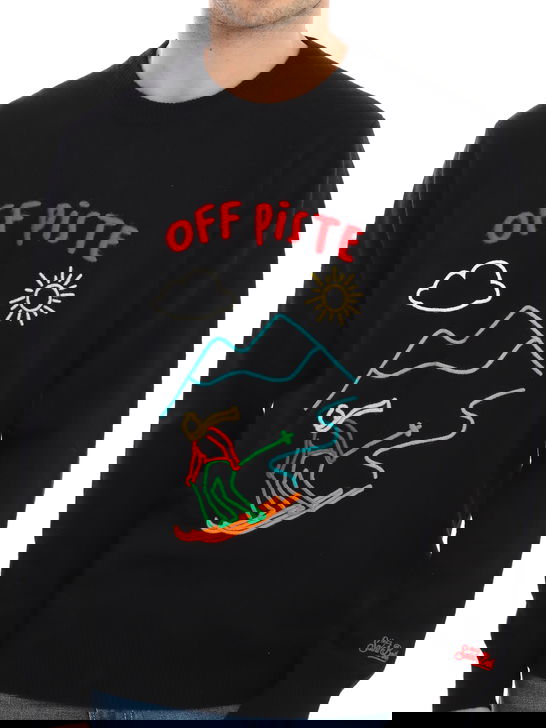 Mc2 Saint Barth Maglia MC2 Saint Barth Nero