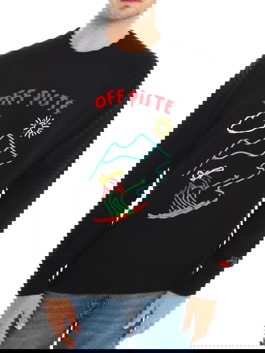 Mc2 Saint Barth Maglia MC2 Saint Barth Nero