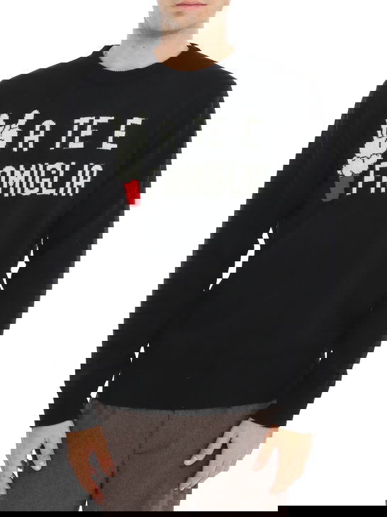 Mc2 Saint Barth Maglia MC2 Saint Barth Nero