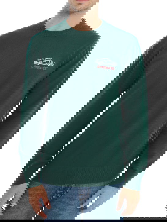 Mc2 Saint Barth Maglia MC2 Saint Barth Verde