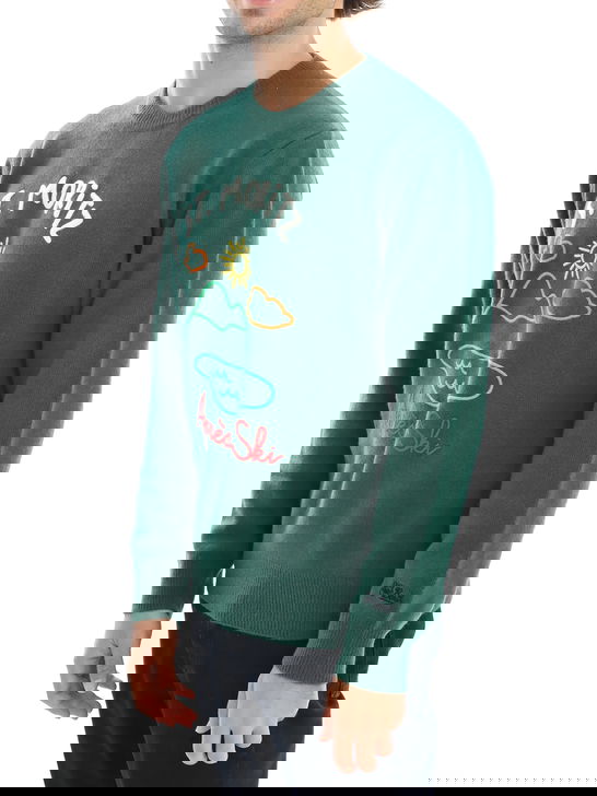 Mc2 Saint Barth Maglia MC2 Saint Barth Verde