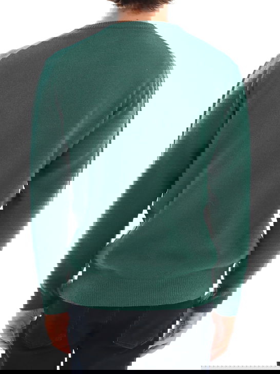 Mc2 Saint Barth Maglia MC2 Saint Barth Verde