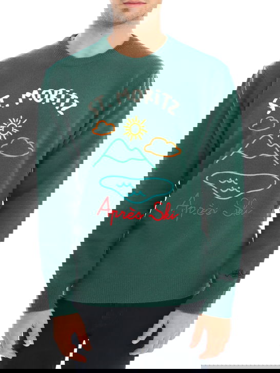 Mc2 Saint Barth Maglia MC2 Saint Barth Verde