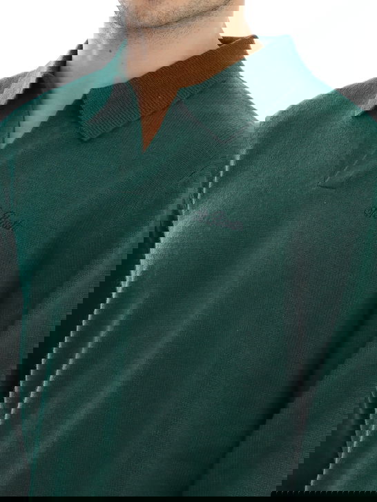 Mc2 Saint Barth Maglia MC2 Saint Barth Verde