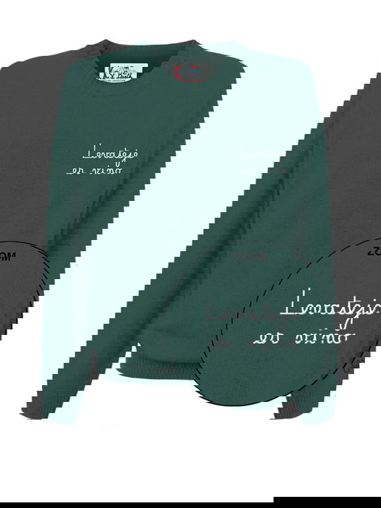 Mc2 Saint Barth Maglia MC2 Saint Barth Verde