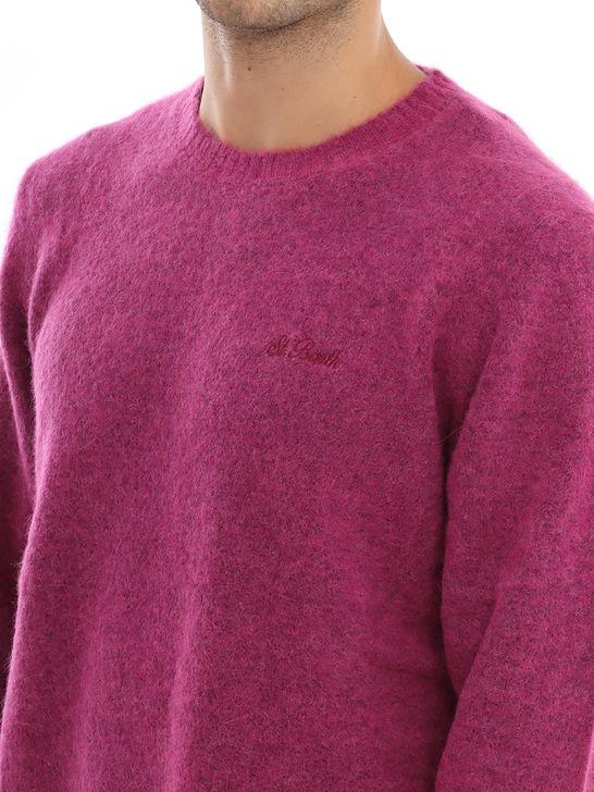 Mc2 Saint Barth Maglia MC2 Saint Barth Viola