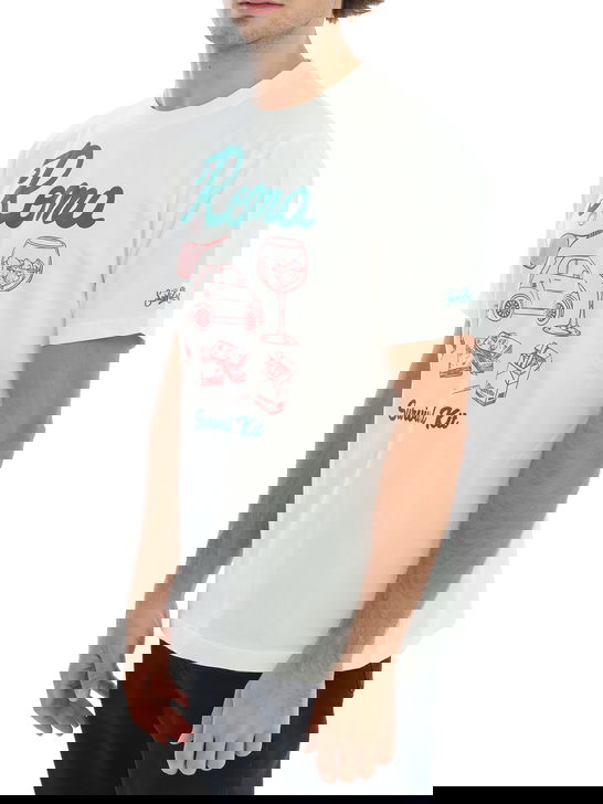 Mc2 Saint Barth T-Shirt MC2 Saint Barth Bianco