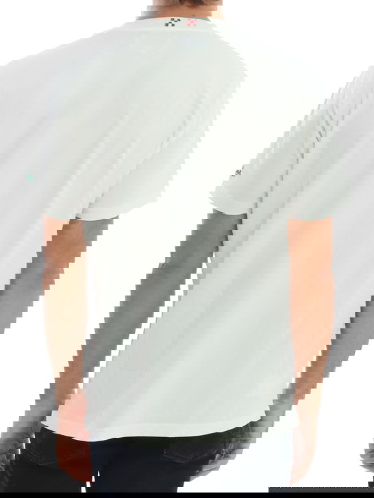 Mc2 Saint Barth T-Shirt MC2 Saint Barth Bianco