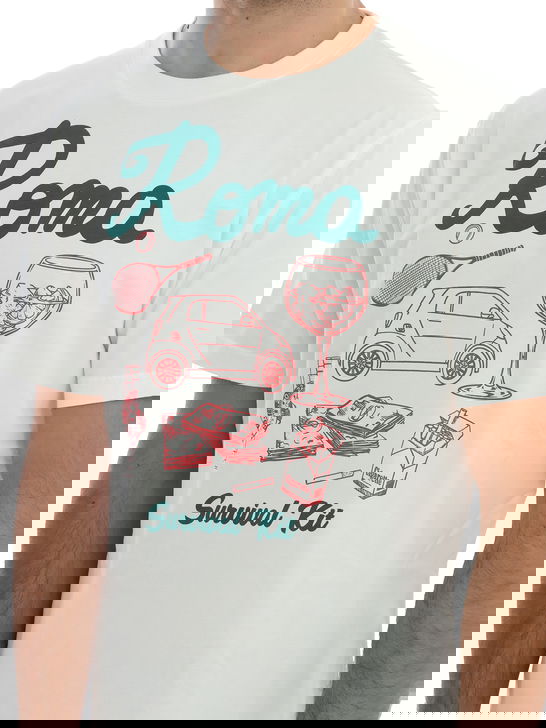 Mc2 Saint Barth T-Shirt MC2 Saint Barth Bianco