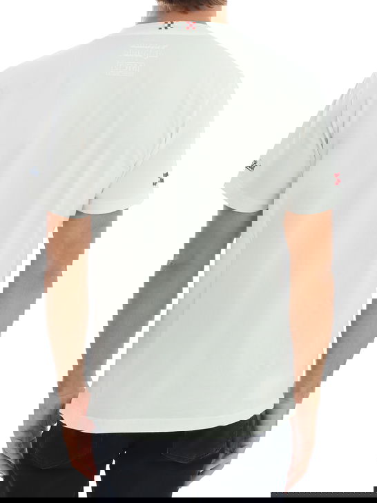 Mc2 Saint Barth T-Shirt MC2 Saint Barth Bianco