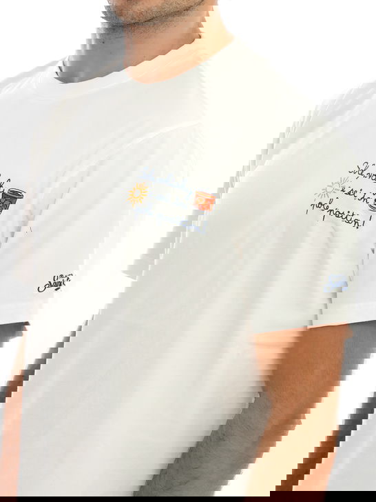 Mc2 Saint Barth T-Shirt MC2 Saint Barth Bianco