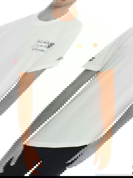 Mc2 Saint Barth T-Shirt MC2 Saint Barth Bianco