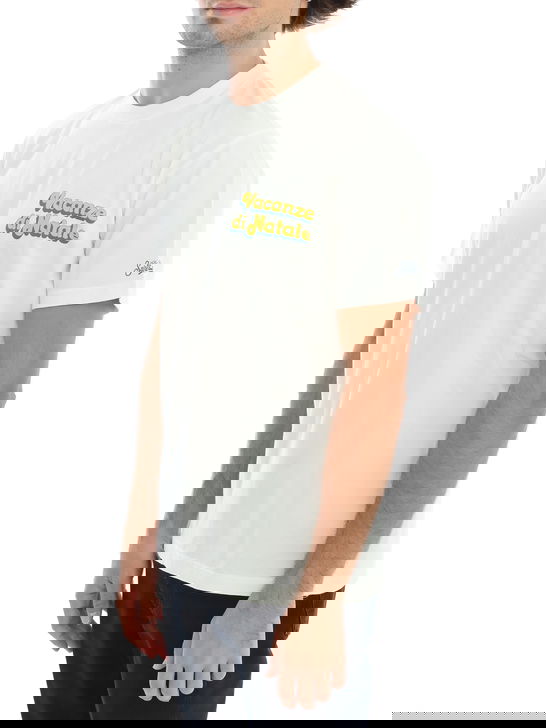 Mc2 Saint Barth T-Shirt MC2 Saint Barth Bianco