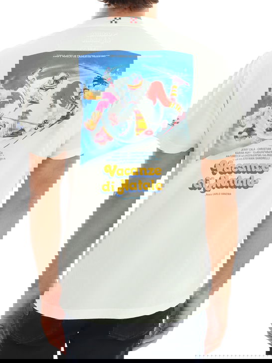 Mc2 Saint Barth T-Shirt MC2 Saint Barth Bianco