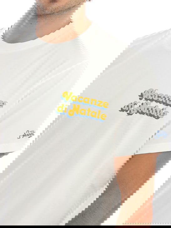 Mc2 Saint Barth T-Shirt MC2 Saint Barth Bianco