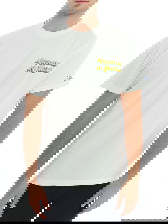 Mc2 Saint Barth T-Shirt MC2 Saint Barth Bianco