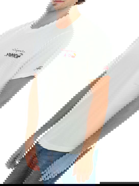 Mc2 Saint Barth T-Shirt MC2 Saint Barth Bianco