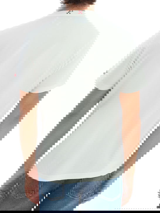 Mc2 Saint Barth T-Shirt MC2 Saint Barth Bianco