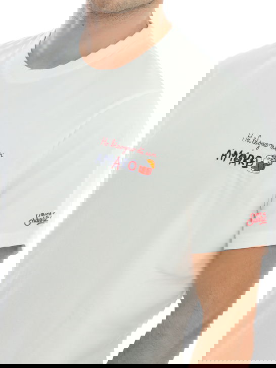 Mc2 Saint Barth T-Shirt MC2 Saint Barth Bianco