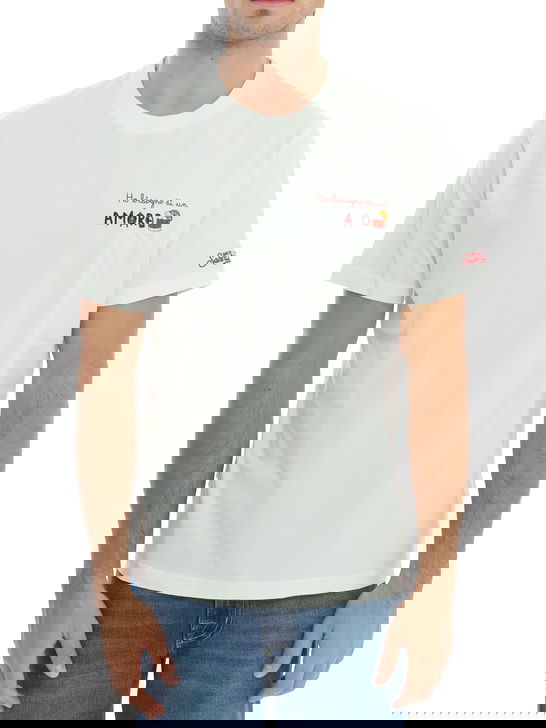 Mc2 Saint Barth T-Shirt MC2 Saint Barth Bianco