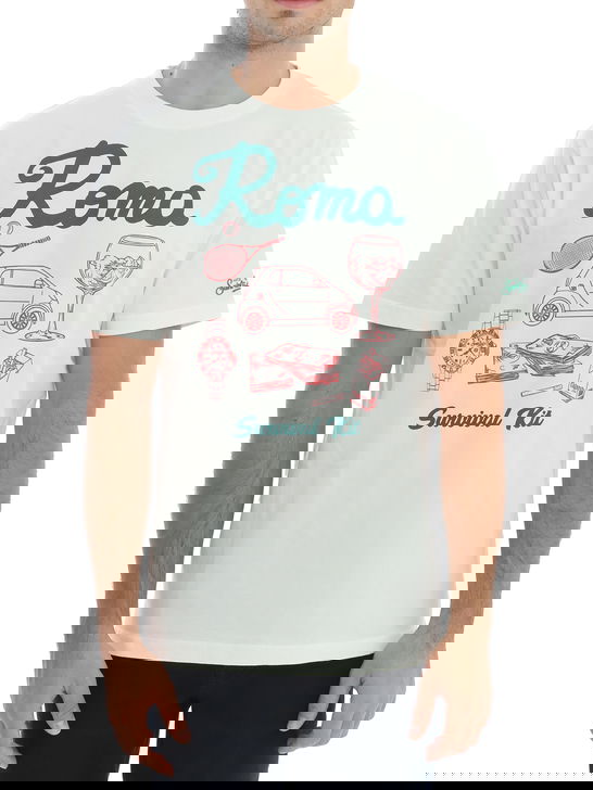 Mc2 Saint Barth T-Shirt MC2 Saint Barth Bianco