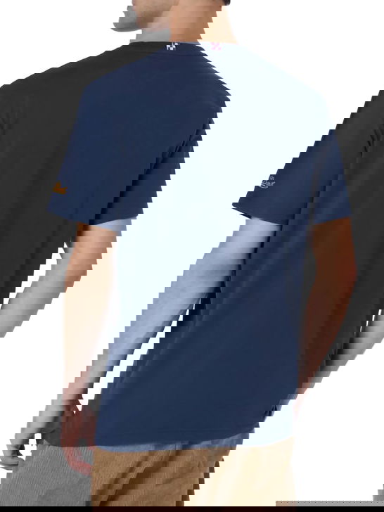 Mc2 Saint Barth T-Shirt MC2 Saint Barth Blu