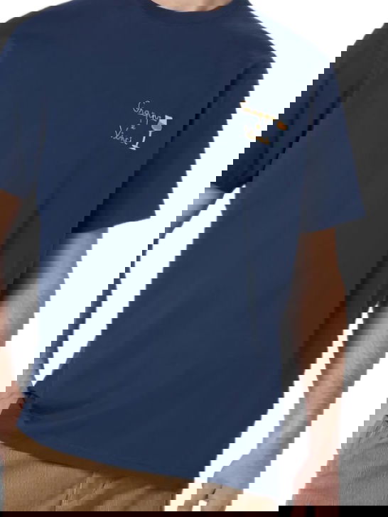 Mc2 Saint Barth T-Shirt MC2 Saint Barth Blu