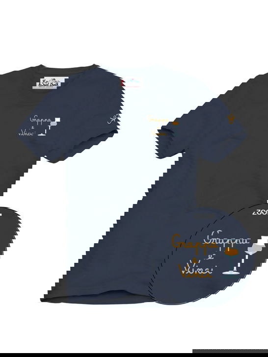 Mc2 Saint Barth T-Shirt MC2 Saint Barth Blu