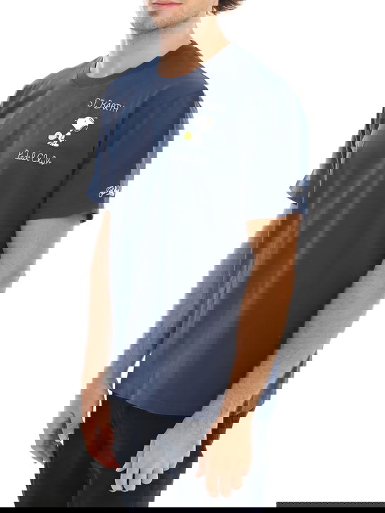 Mc2 Saint Barth T-Shirt MC2 Saint Barth Blu