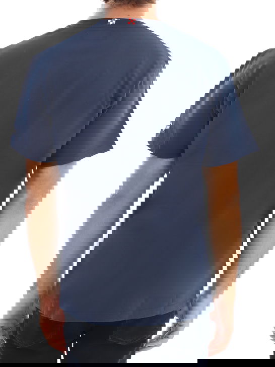 Mc2 Saint Barth T-Shirt MC2 Saint Barth Blu