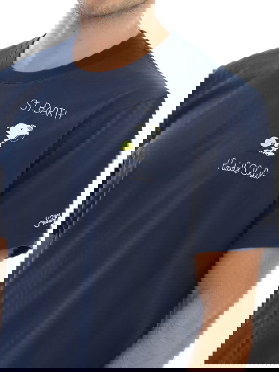 Mc2 Saint Barth T-Shirt MC2 Saint Barth Blu