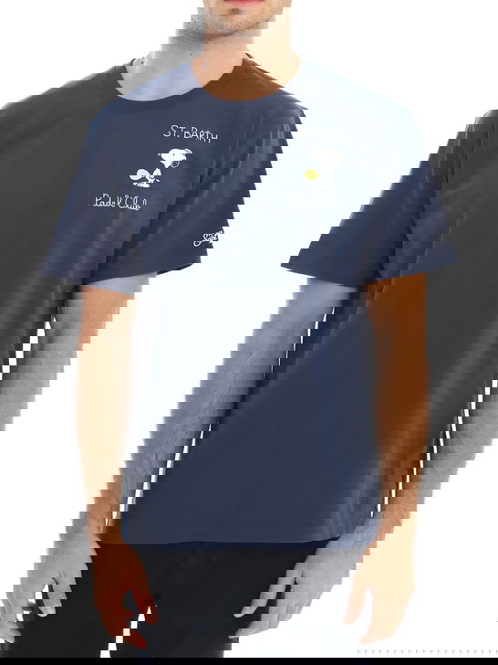 Mc2 Saint Barth T-Shirt MC2 Saint Barth Blu