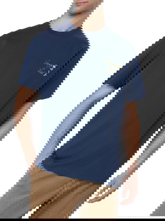 Mc2 Saint Barth T-Shirt MC2 Saint Barth Blu