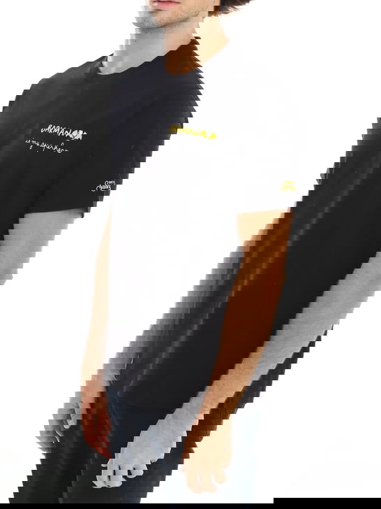 Mc2 Saint Barth T-Shirt MC2 Saint Barth Nero