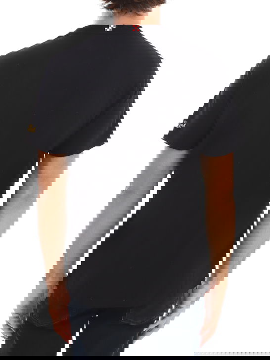 Mc2 Saint Barth T-Shirt MC2 Saint Barth Nero