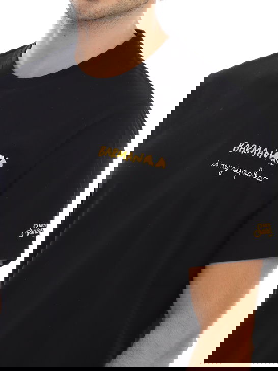 Mc2 Saint Barth T-Shirt MC2 Saint Barth Nero