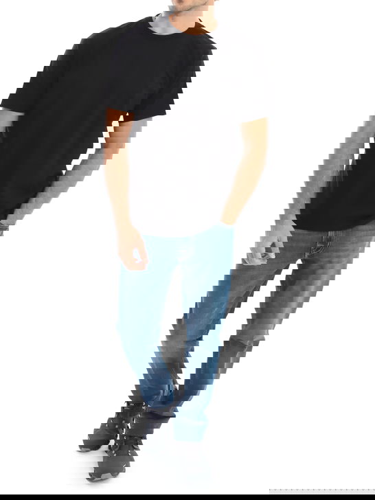 Mc2 Saint Barth T-Shirt MC2 Saint Barth Nero