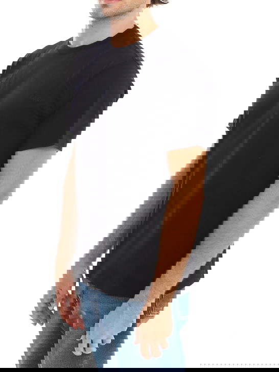 Mc2 Saint Barth T-Shirt MC2 Saint Barth Nero