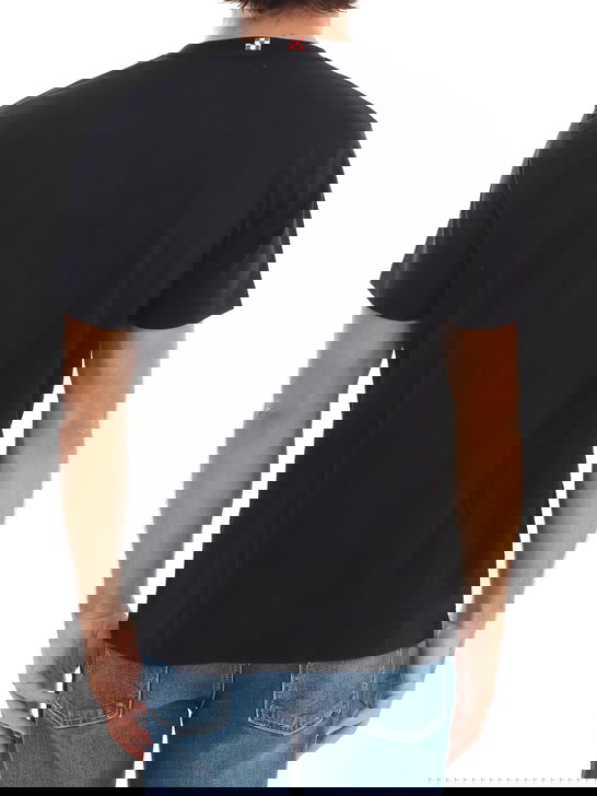 Mc2 Saint Barth T-Shirt MC2 Saint Barth Nero