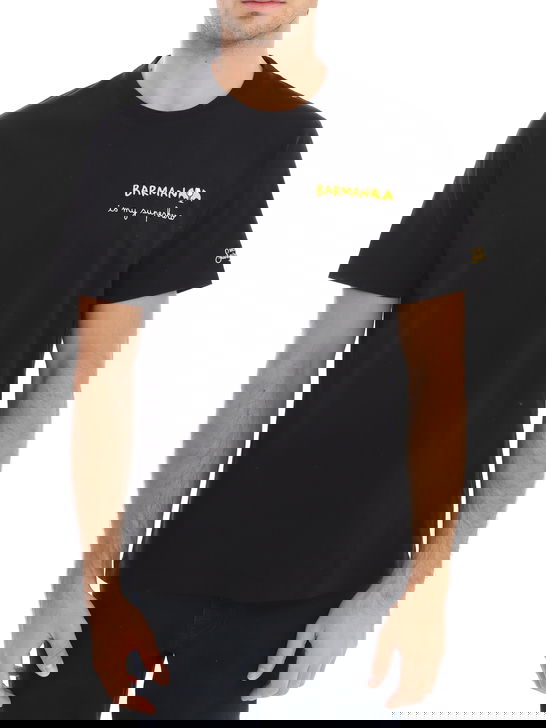 Mc2 Saint Barth T-Shirt MC2 Saint Barth Nero