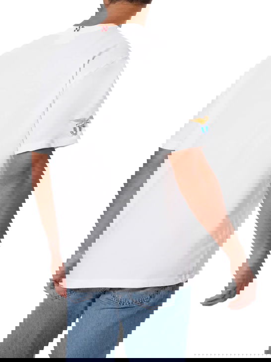 Mc2 Saint Barth T-Shirt MC2 Saint Barth S.S. Lazio