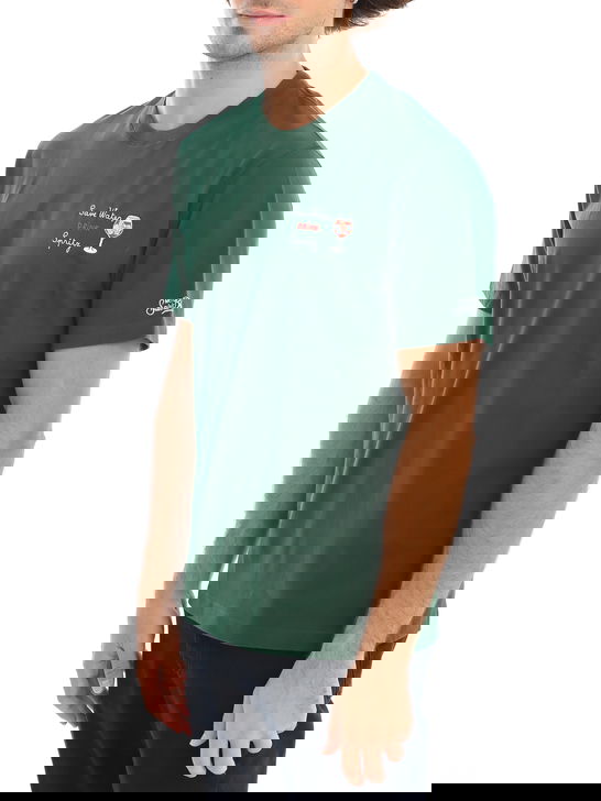 Mc2 Saint Barth T-Shirt MC2 Saint Barth Verde