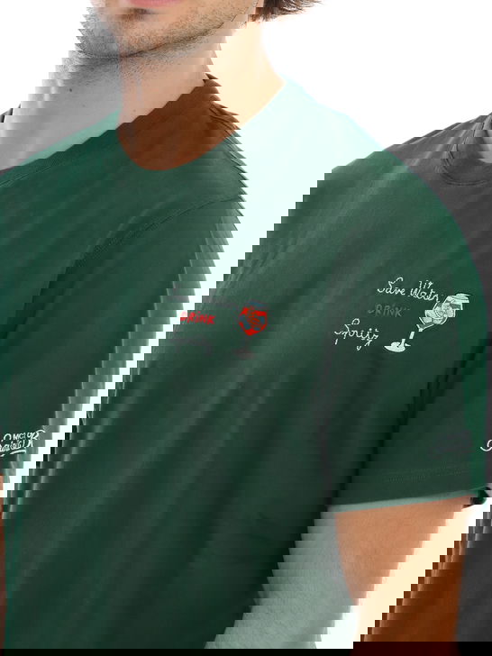 Mc2 Saint Barth T-Shirt MC2 Saint Barth Verde