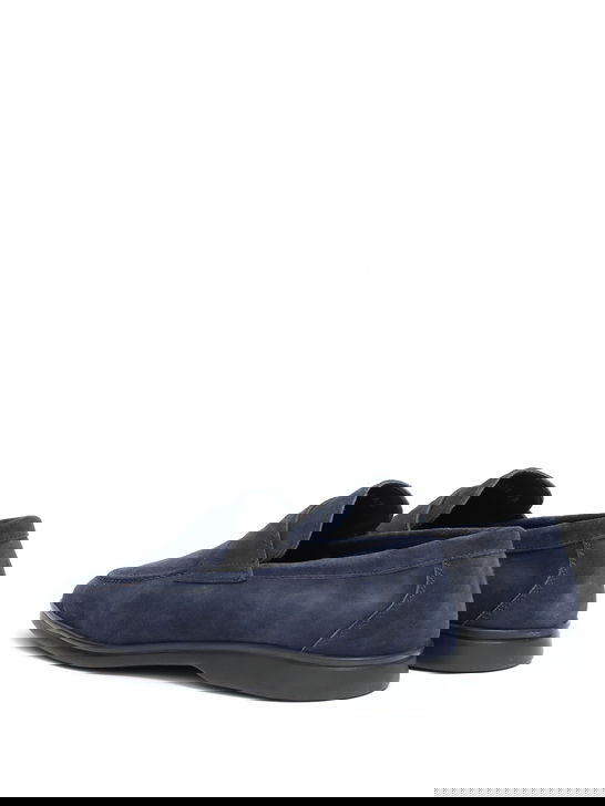 Berwick 1707 Mocassini Berwick 1707 Scamosciato Blu