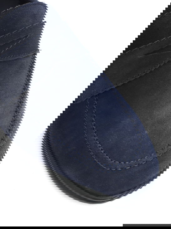 Berwick 1707 Mocassini Berwick 1707 Scamosciato Blu