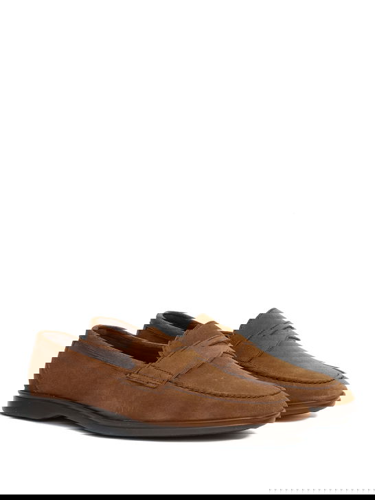 Berwick 1707 Mocassini Berwick 1707 Scamosciato Marrone