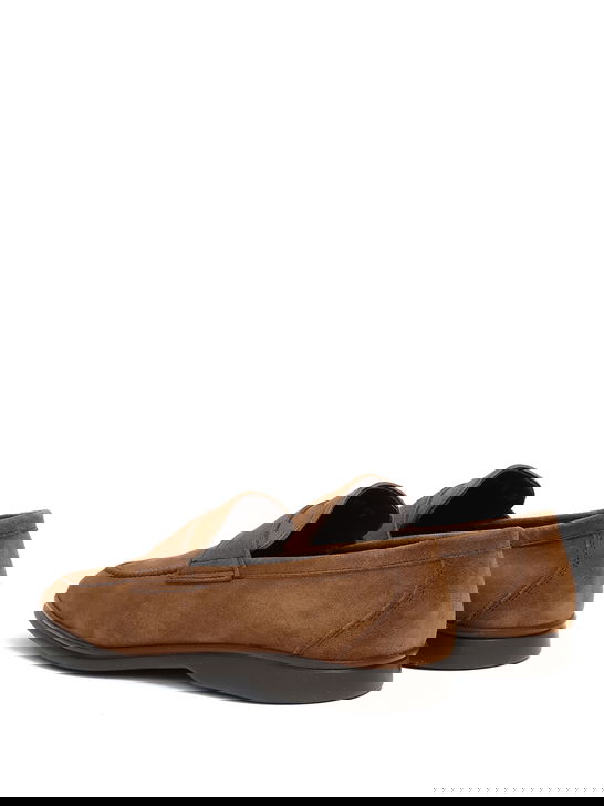 Berwick 1707 Mocassini Berwick 1707 Scamosciato Marrone