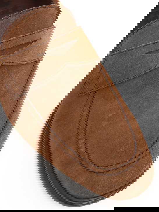 Berwick 1707 Mocassini Berwick 1707 Scamosciato Marrone